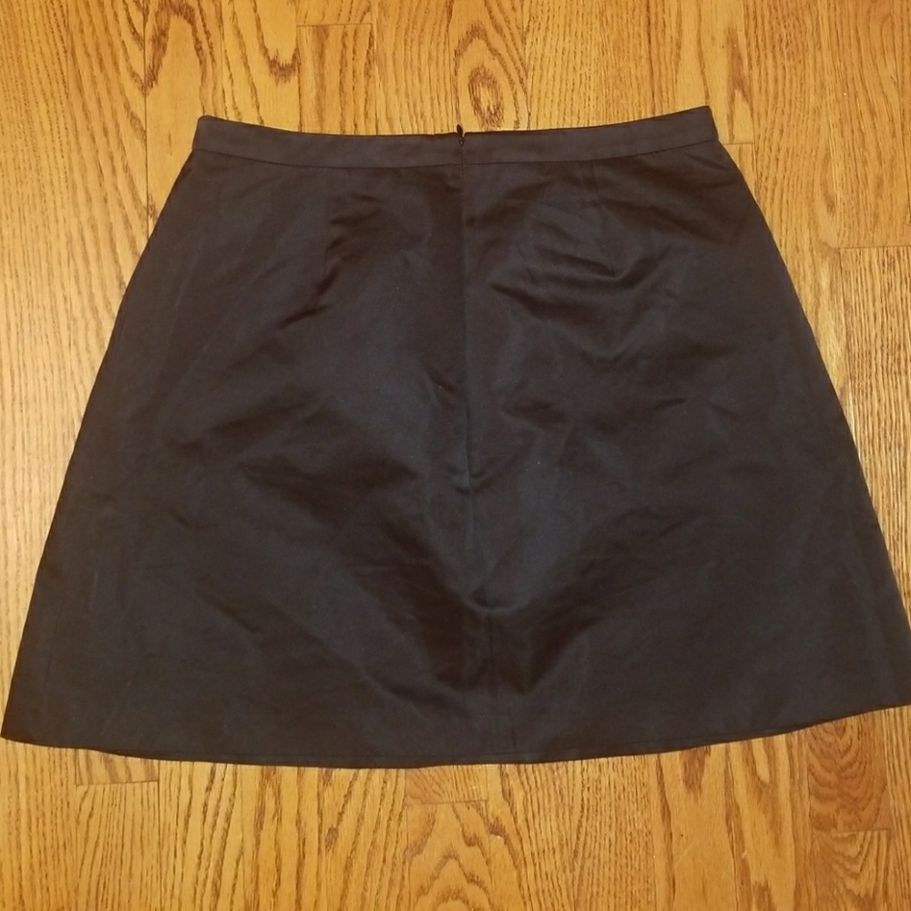 Madewell black skirt size 10 - Picture 5 of 5